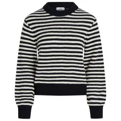 Klitmøller Collective Women's Gunilla Knit - Merinopullover 13 Klitmøller Collective Women's Gunilla Knit - Merinopullover -Hemden Elegante Boutique klitmoeller collective womens gunilla knit merinopullover 1
