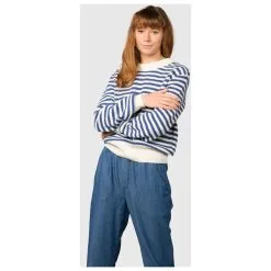 Klitmøller Collective Women's Gunilla Knit - Merinopullover 9 Klitmøller Collective Women's Gunilla Knit - Merinopullover -Hemden Elegante Boutique klitmoeller collective womens gunilla knit merinopullover detail 3