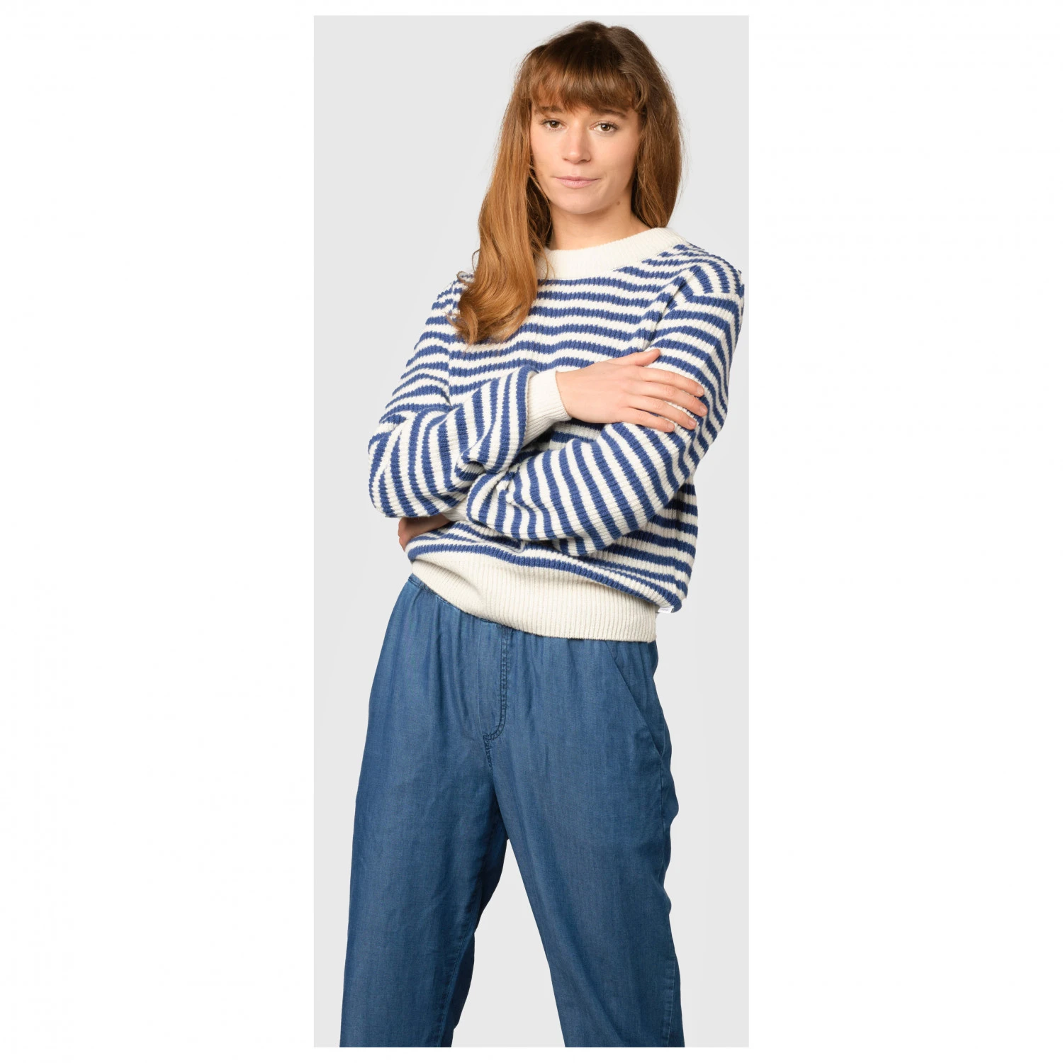 Klitmøller Collective Women's Gunilla Knit - Merinopullover 3 Klitmøller Collective Women's Gunilla Knit - Merinopullover – Bild 3