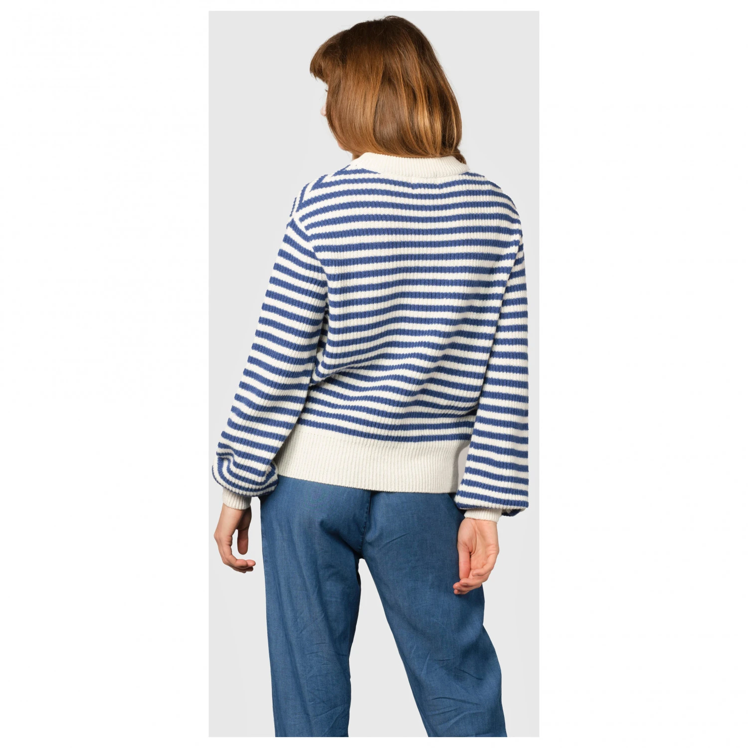 Klitmøller Collective Women's Gunilla Knit - Merinopullover 4 Klitmøller Collective Women's Gunilla Knit - Merinopullover – Bild 4