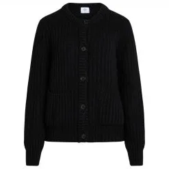Klitmøller Collective Women's Molly Knit Cardigan - Wolljacke -Hemden Elegante Boutique klitmoeller collective womens molly knit cardigan wolljacke 1