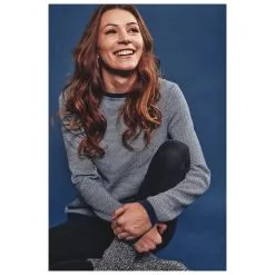 Klitmøller Collective Women's Rosa - Pullover -Hemden Elegante Boutique klitmoeller collective womens rosa pullover detail 3