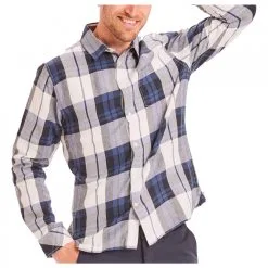 KnowledgeCotton Apparel Elder Fine Twill Checked Shirt - Hemd -Hemden Elegante Boutique knowledgecotton apparel elder fine twill checked shirt hemd 1