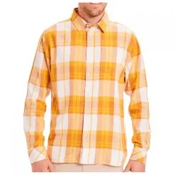 KnowledgeCotton Apparel Elder Fine Twill Checked Shirt - Hemd