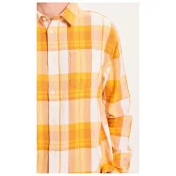KnowledgeCotton Apparel Elder Fine Twill Checked Shirt - Hemd -Hemden Elegante Boutique knowledgecotton apparel elder fine twill checked shirt hemd detail 4