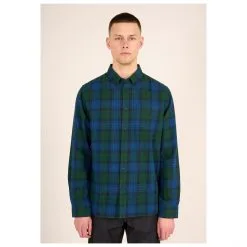 KnowledgeCotton Apparel Light Flannel Checked Custom Fit Shirt - Hemd 6 KnowledgeCotton Apparel Light Flannel Checked Custom Fit Shirt - Hemd -Hemden Elegante Boutique knowledgecotton apparel light flannel checked custom fit shirt hemd detail 3