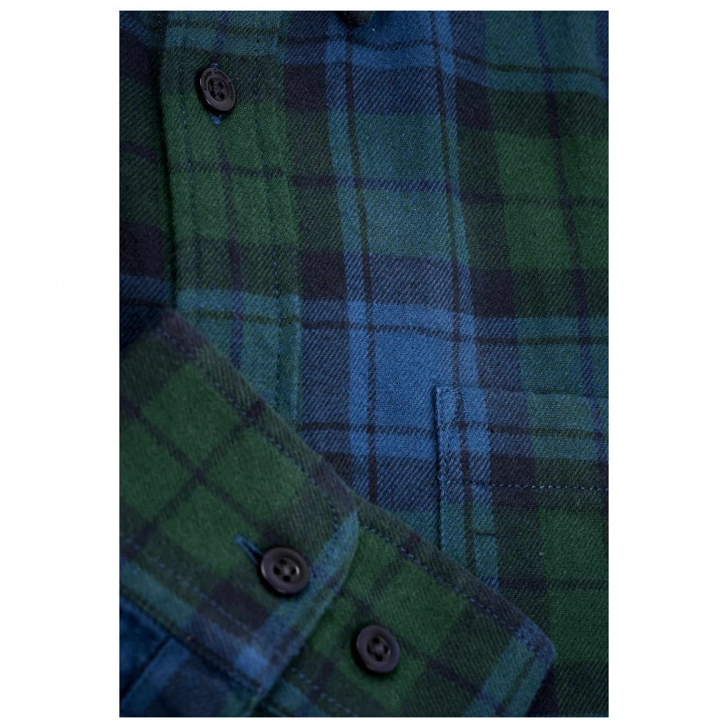 KnowledgeCotton Apparel Light Flannel Checked Custom Fit Shirt - Hemd 4 KnowledgeCotton Apparel Light Flannel Checked Custom Fit Shirt - Hemd – Bild 4
