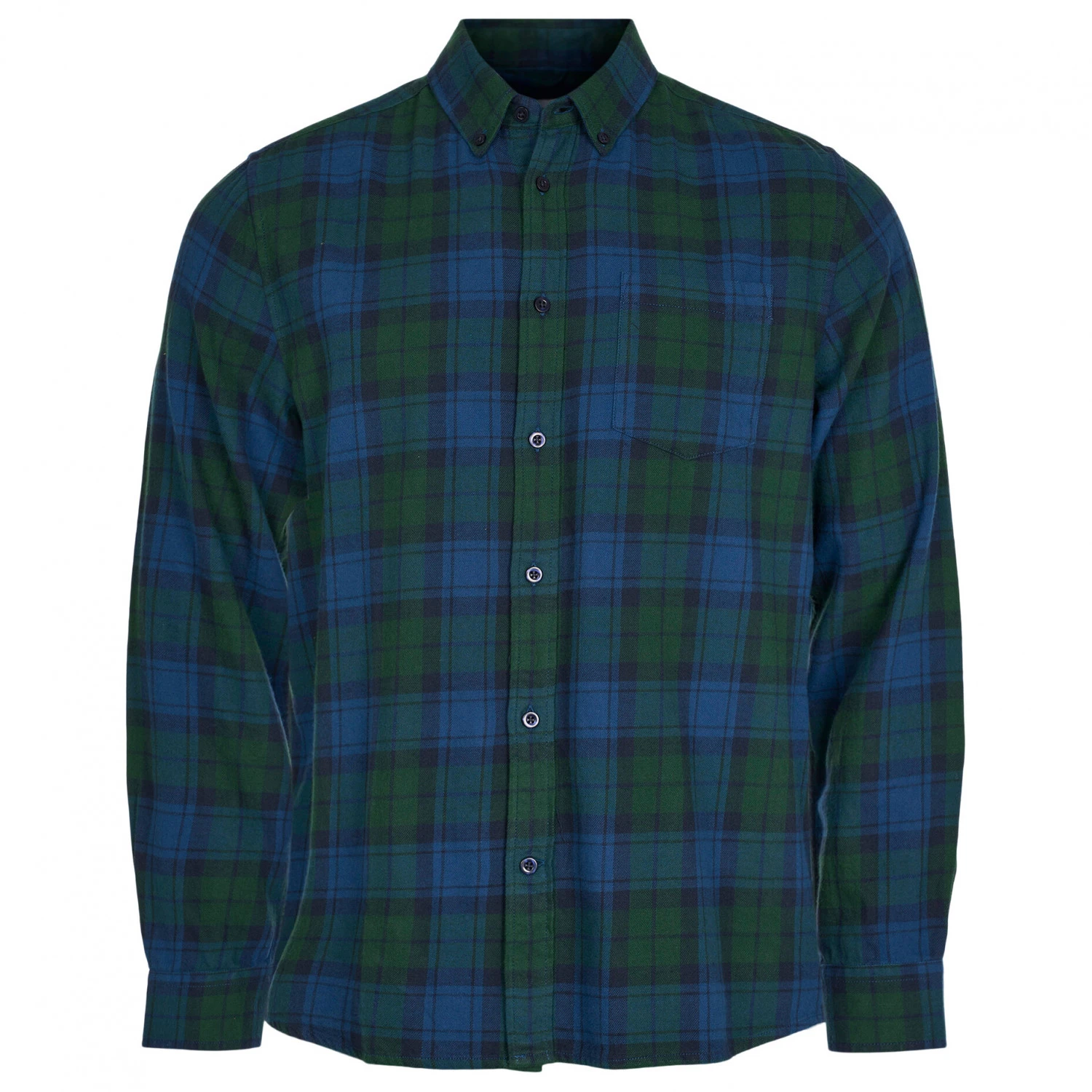 KnowledgeCotton Apparel Light Flannel Checked Custom Fit Shirt - Hemd 1 KnowledgeCotton Apparel Light Flannel Checked Custom Fit Shirt - Hemd