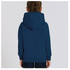 Kultgut Kid's Worldmap - Hoodie -Hemden Elegante Boutique kultgut kids worldmap hoodie detail 3