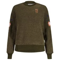 Maloja Women's FeldhaseM. - Fleecepullover -Hemden Elegante Boutique maloja womens feldhasem fleecepullover 1