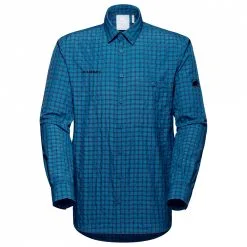 Mammut Lenni Longsleeve Shirt - Hemd -Hemden Elegante Boutique mammut lenni longsleeve shirt hemd 1
