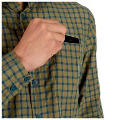 Mammut Lenni Longsleeve Shirt - Hemd -Hemden Elegante Boutique mammut lenni longsleeve shirt hemd detail 4