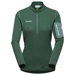 Mammut Women's Aenergy Light ML Half Zip Pull - Fleecepullover -Hemden Elegante Boutique mammut womens aenergy light ml half zip pull fleecepullover 1