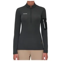 Mammut Women's Aenergy Light ML Half Zip Pull - Fleecepullover