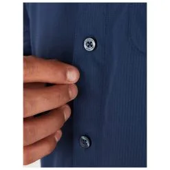 Marmot Aerobora L/S - Hemd -Hemden Elegante Boutique marmot aerobora l s hemd detail 3