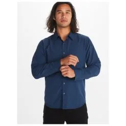 Marmot Aerobora L/S - Hemd -Hemden Elegante Boutique marmot aerobora l s hemd detail 4