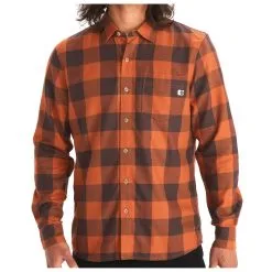 Marmot Anderson Lightweight Flannel - Hemd 10 Marmot Anderson Lightweight Flannel - Hemd -Hemden Elegante Boutique marmot anderson lightweight flannel hemd 1