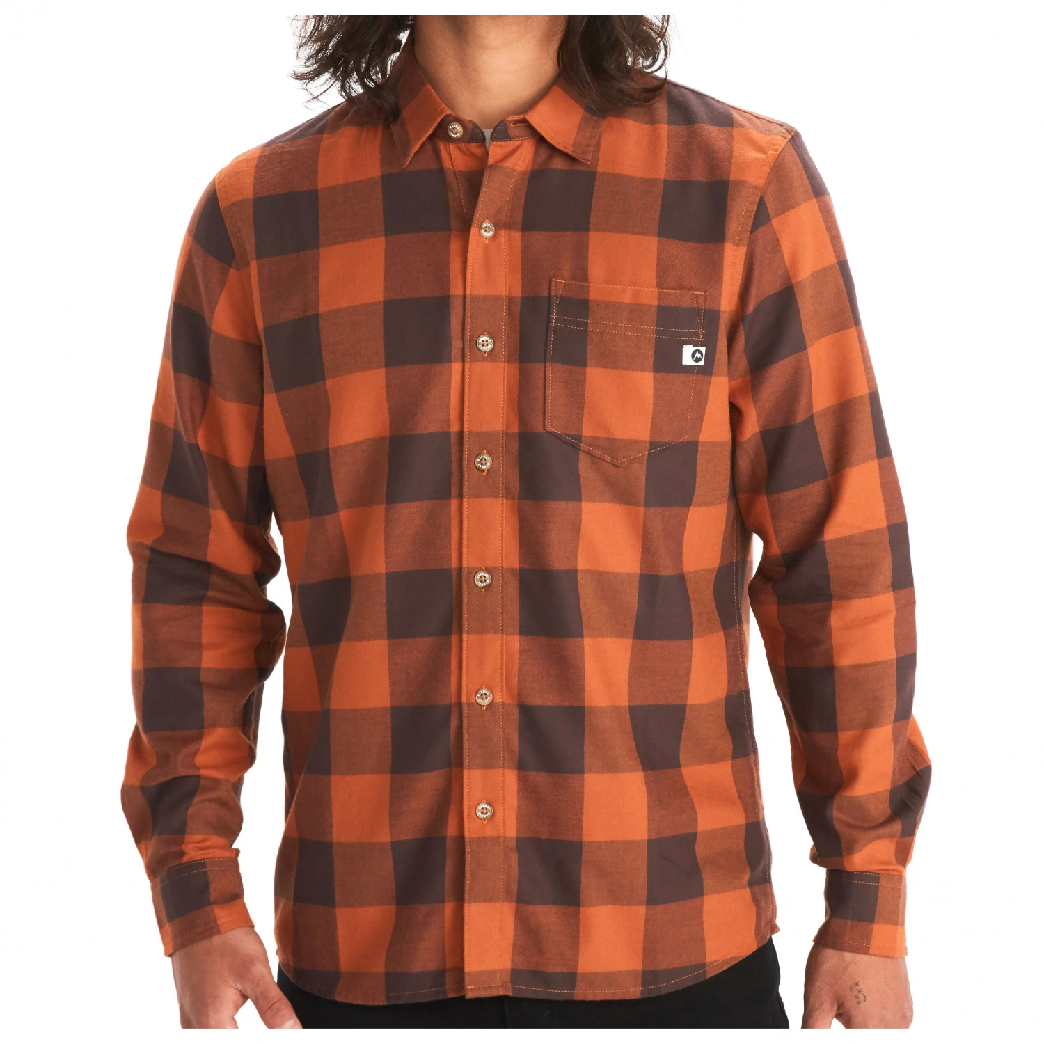 Marmot Anderson Lightweight Flannel - Hemd 5 Marmot Anderson Lightweight Flannel - Hemd – Bild 5