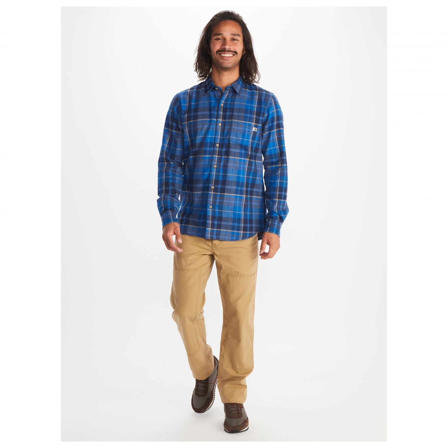 Marmot Anderson Lightweight Flannel - Hemd 4 Marmot Anderson Lightweight Flannel - Hemd – Bild 4