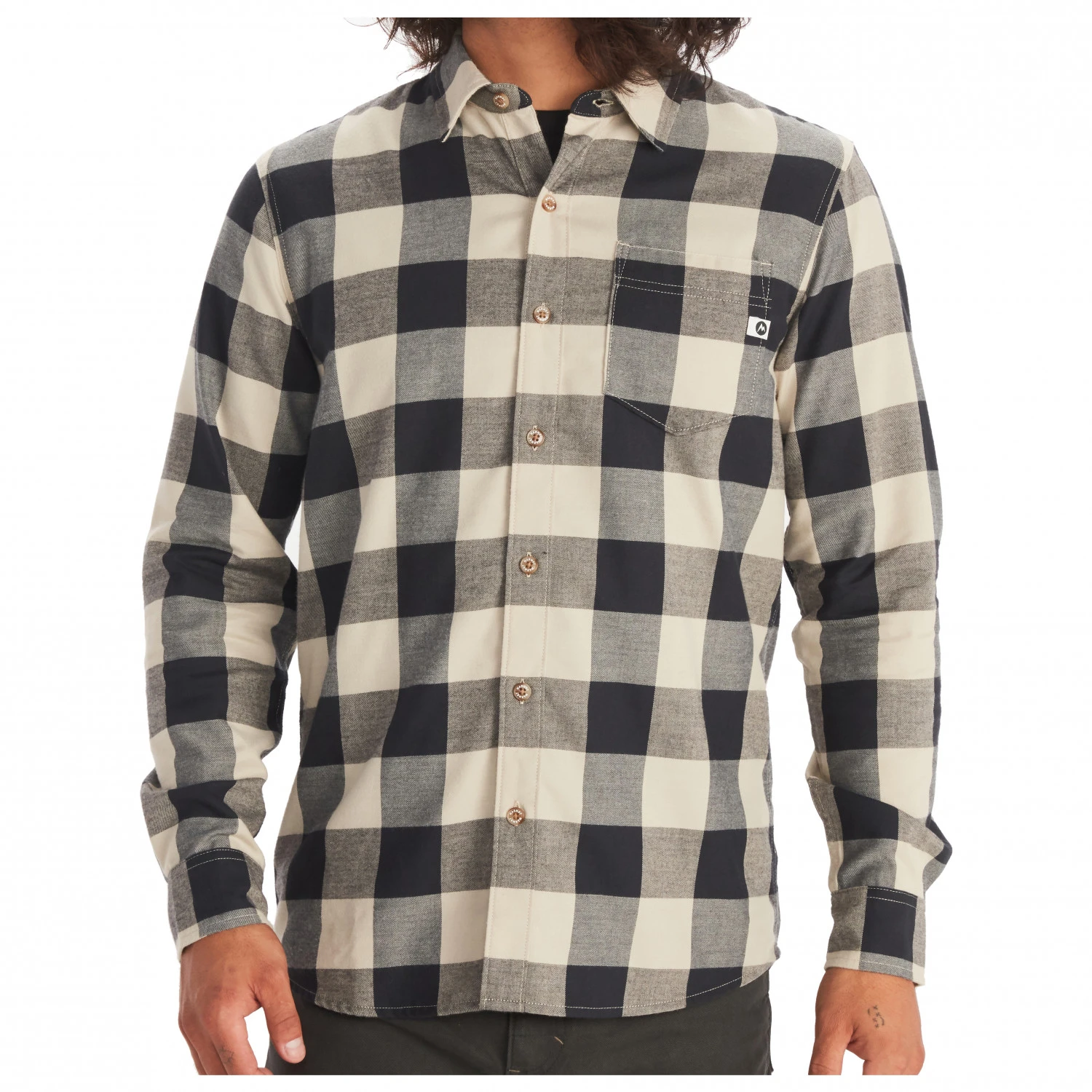Marmot Anderson Lightweight Flannel - Hemd 1 Marmot Anderson Lightweight Flannel - Hemd