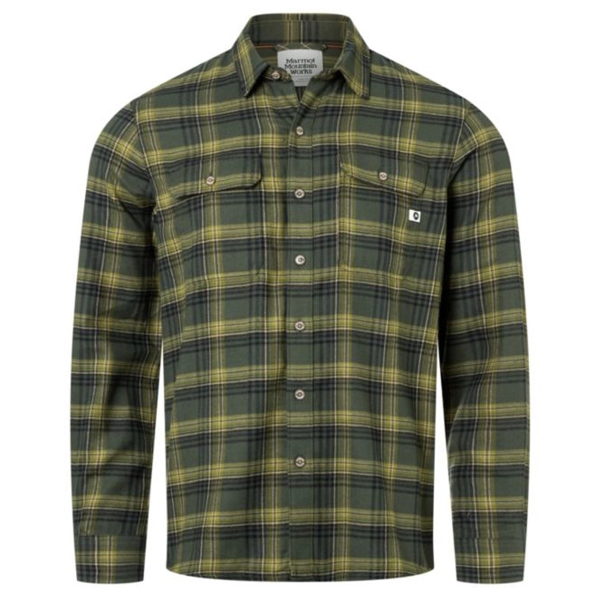 Marmot Bayview Midweight Flannel L/S - Hemd 5 Marmot Bayview Midweight Flannel L/S - Hemd – Bild 5