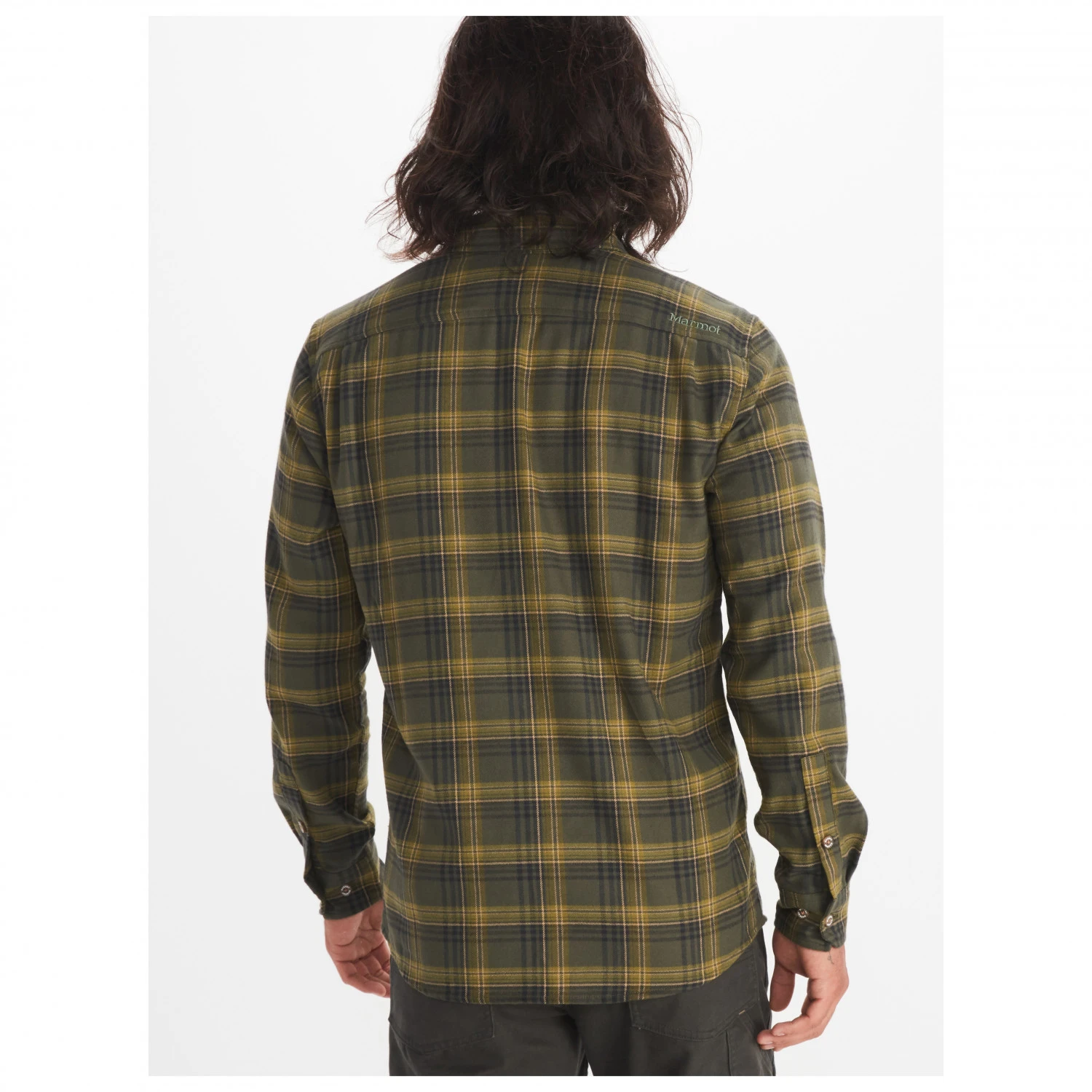 Marmot Bayview Midweight Flannel L/S - Hemd 2 Marmot Bayview Midweight Flannel L/S - Hemd – Bild 2