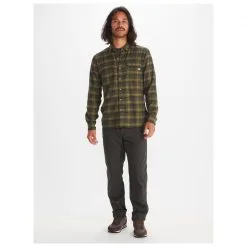 Marmot Bayview Midweight Flannel L/S - Hemd 8 Marmot Bayview Midweight Flannel L/S - Hemd -Hemden Elegante Boutique marmot bayview midweight flannel l s hemd detail 4