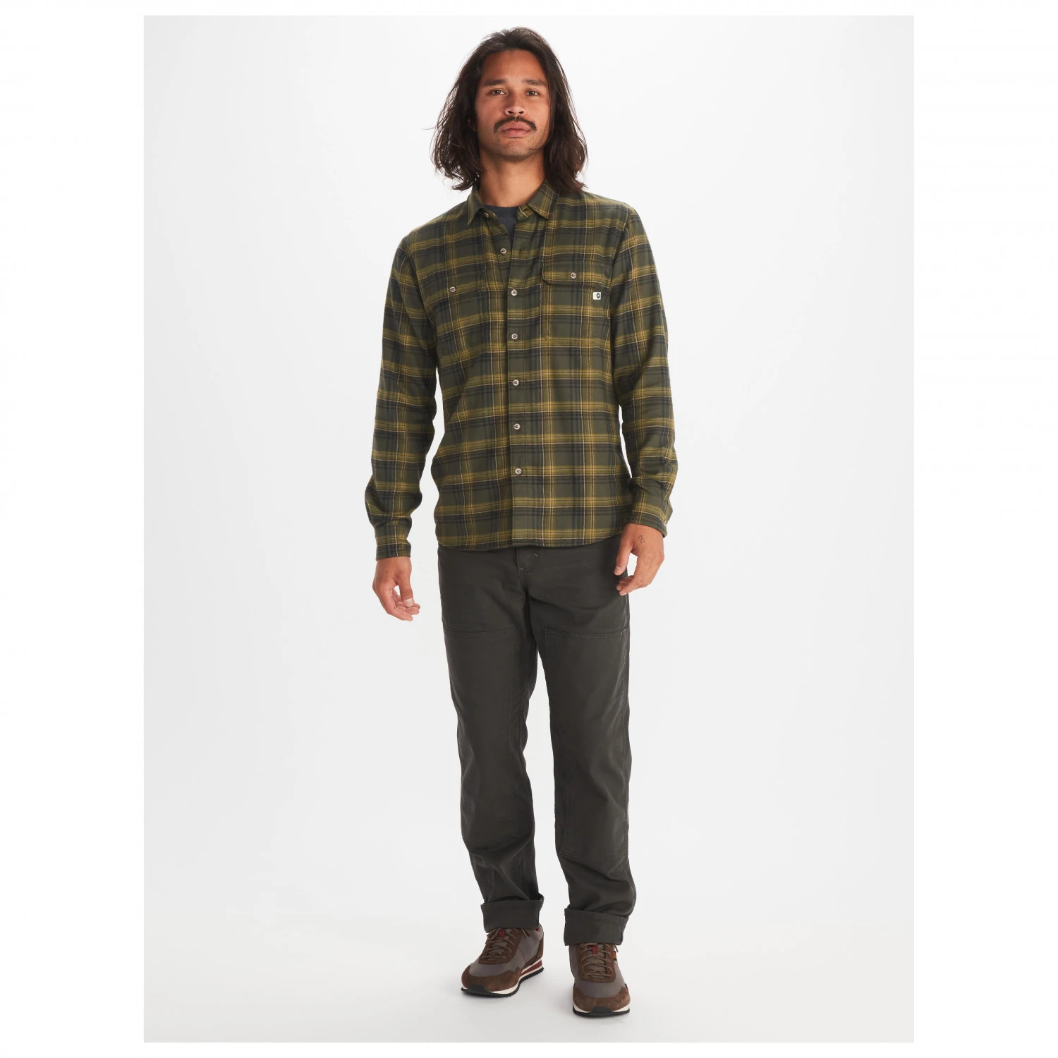 Marmot Bayview Midweight Flannel L/S - Hemd 4 Marmot Bayview Midweight Flannel L/S - Hemd – Bild 4