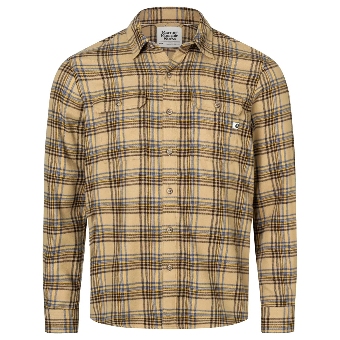 Marmot Bayview Midweight Flannel L/S - Hemd 1 Marmot Bayview Midweight Flannel L/S - Hemd