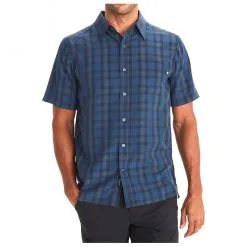 Marmot Eldridge S/S - Hemd -Hemden Elegante Boutique marmot eldridge s s hemd 4