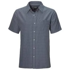 Marmot Eldridge S/S - Hemd -Hemden Elegante Boutique marmot eldridge s s hemd 6