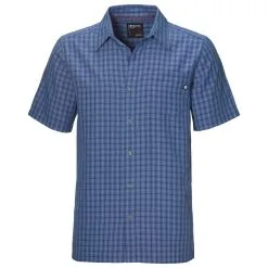 Marmot Eldridge S/S - Hemd -Hemden Elegante Boutique marmot eldridge s s hemd 7