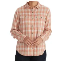 Marmot Women's Fairfax Midweight Flannel - Hemd -Hemden Elegante Boutique marmot womens fairfax midweight flannel hemd 1