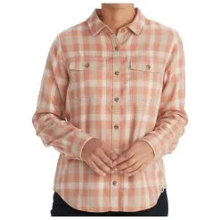 Marmot Women's Fairfax Midweight Flannel - Hemd