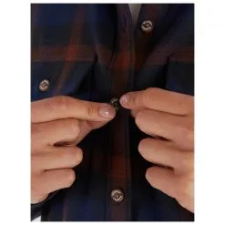 Marmot Women's Fairfax Midweight Flannel - Hemd -Hemden Elegante Boutique marmot womens fairfax midweight flannel hemd detail 3