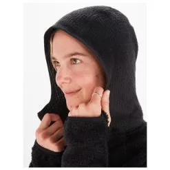 Marmot Women's Orsa Polartec Wool Hoody - Hoodie -Hemden Elegante Boutique marmot womens orsa polartec wool hoody hoodie detail 4