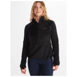 Marmot Women's Orsa Polartec Wool Hoody - Hoodie -Hemden Elegante Boutique marmot womens orsa polartec wool hoody hoodie detail 6