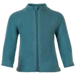 Mikk-Line Wool Baby Jacket - Wolljacke -Hemden Elegante Boutique mikk line wool baby jacket wolljacke 4