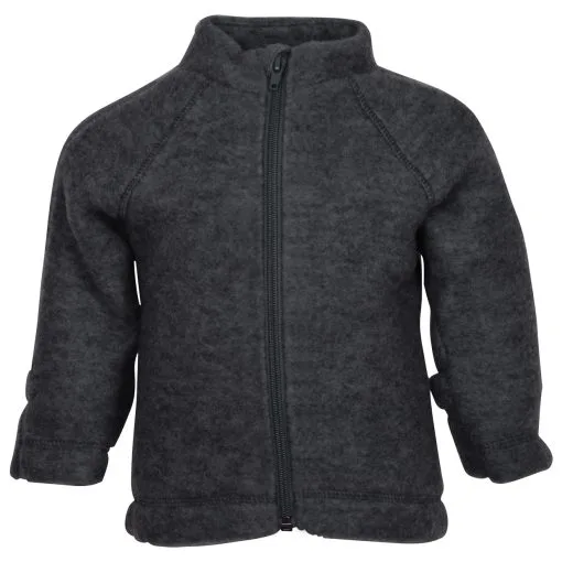 Mikk-Line Wool Baby Jacket - Wolljacke -Hemden Elegante Boutique mikk line wool baby jacket wolljacke