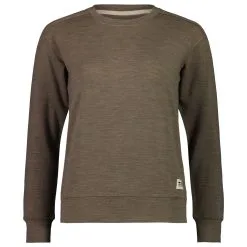 Mons Royale Women's Covert Lite Crew - Merinopullover -Hemden Elegante Boutique mons royale womens covert lite crew merinopullover 1