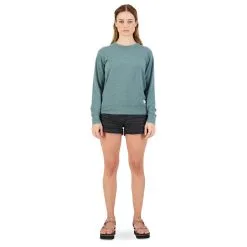 Mons Royale Women's Covert Lite Crew - Merinopullover -Hemden Elegante Boutique mons royale womens covert lite crew merinopullover detail 5
