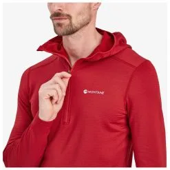 Montane Protium Lite Hoodie - Fleecepullover -Hemden Elegante Boutique montane protium lite hoodie fleecepullover detail 5