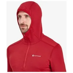 Montane Protium Lite Hoodie - Fleecepullover -Hemden Elegante Boutique montane protium lite hoodie fleecepullover detail 6