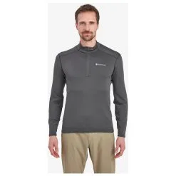 Montane Protium Lite Pull-On - Fleecepullover -Hemden Elegante Boutique montane protium lite pull on fleecepullover detail 3