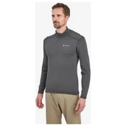 Montane Protium Lite Pull-On - Fleecepullover -Hemden Elegante Boutique montane protium lite pull on fleecepullover detail 4