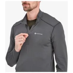 Montane Protium Lite Pull-On - Fleecepullover -Hemden Elegante Boutique montane protium lite pull on fleecepullover detail 6