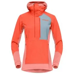 Norrøna Women's Lofoten Thermal Pro Hood - Fleecepullover -Hemden Elegante Boutique norr na womens lofoten thermal pro hood fleecepullover 1