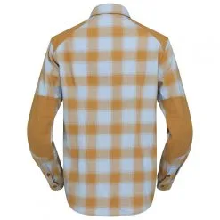Norrøna Women's Svalbard Flannel Shirt - Hemd -Hemden Elegante Boutique norr na womens svalbard flannel shirt hemd detail 2