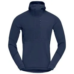 Norrøna Lofoten Thermal Pro Hood - Fleecepullover -Hemden Elegante Boutique norroena lofoten thermal pro hood fleecepullover 2