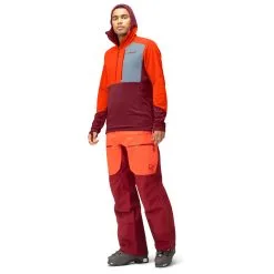 Norrøna Lofoten Thermal Pro Hood - Fleecepullover -Hemden Elegante Boutique norroena lofoten thermal pro hood fleecepullover detail 3